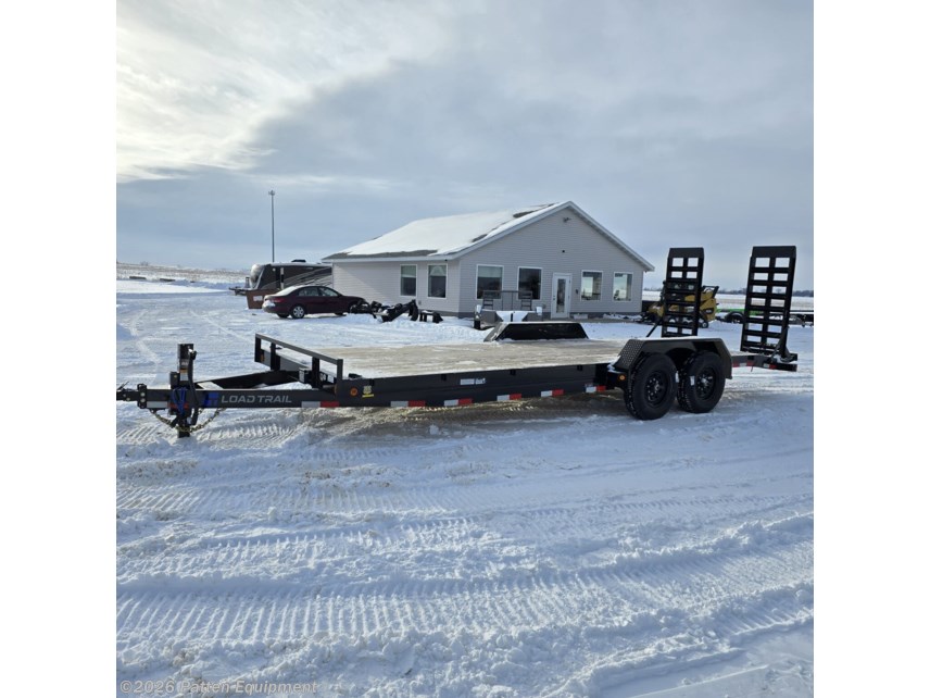 New 2026 Load Trail CH 83" x 22' Tandem Axle Equipment Trailer, 14K available in Urbana, Iowa
