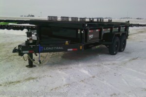 2026 Load Trail DL 83" x 14' Tandem Axle Low-Pro Dump Trailer, 14K