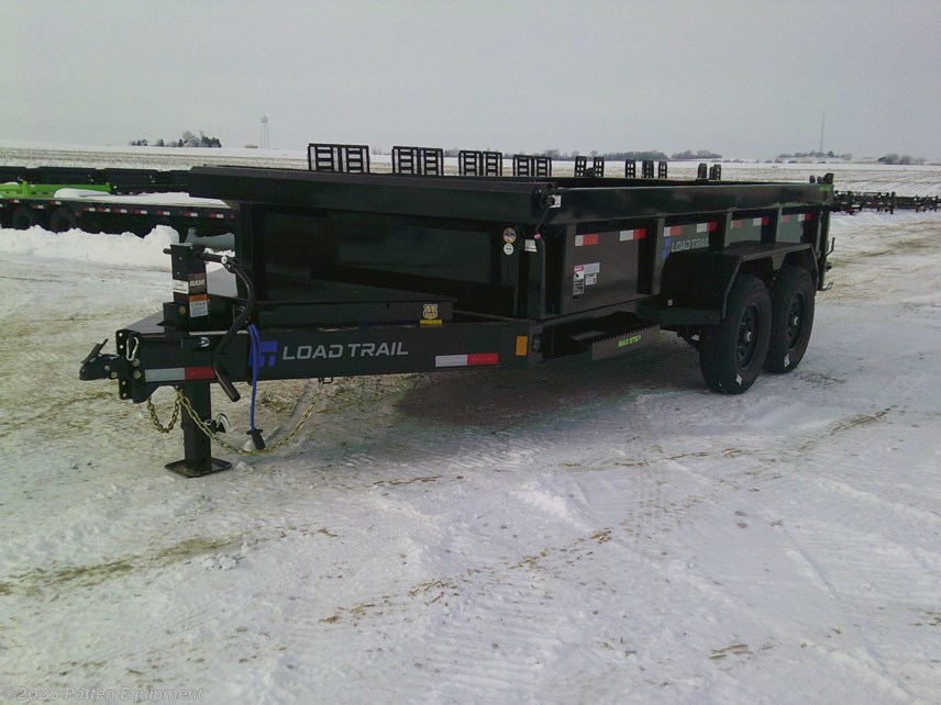 New 2026 Load Trail DL 83" x 14' Tandem Axle Low-Pro Dump Trailer, 14K available in Urbana, Iowa