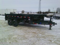 2026 DL 83" x 14' Tandem Axle Low-Pro Dump Trailer, 14K by Load Trail from Patten Equipment in Urbana, Iowa