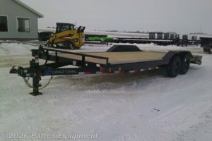 2026 Load Trail CH 102" x 22' Tandem Axle Equipment Trailer, 14K