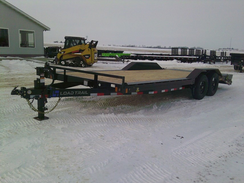 New 2026 Load Trail CH 102" x 22' Tandem Axle Equipment Trailer, 14K available in Urbana, Iowa