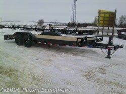 2026 CH 102" x 22' Tandem Axle Equipment Trailer, 14K by Load Trail from Patten Equipment in Urbana, Iowa