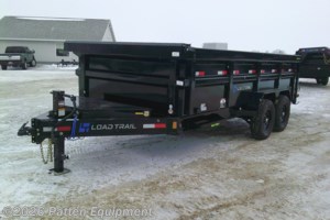 2026 Load Trail DL 83" x 16' Tandem Axle Low-Pro Dump Trailer, 14K