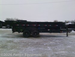 2026 DL 83" x 16' Tandem Axle Low-Pro Dump Trailer, 14K by Load Trail from Patten Equipment in Urbana, Iowa