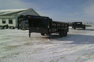 2026 Load Trail DG 83" x 14' Tandem Axle GN Low-Pro Dump Trailer, 14K