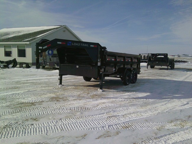 2026 Load Trail DG 83" x 14' Tandem Axle GN Low-Pro Dump Trailer, 14K