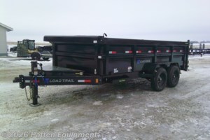 2026 Load Trail DL 83"x16' Tandem Axle Low-Pro Dump Trailer, 16K