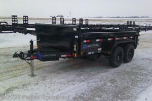 2026 Load Trail DE 72" x 12' Tandem Axle Dump Trailer, 9.9K