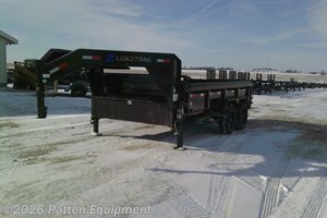 2026 Load Trail DG 83" x 14' Tandem Axle GN Low-Pro Dump Trailer, 14K