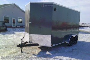 2026 Cross Trailers 7 x 14 Beta Enclosed Trailer, 7K