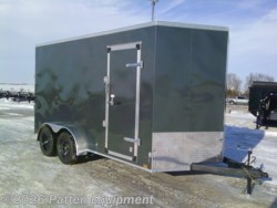 2026 7 x 14 Beta Enclosed Trailer, 7K by Cross Trailers from Patten Equipment in Urbana, Iowa