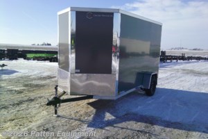 2026 Cross Trailers 6 x 12 Alpha Series Enclosed Trailer