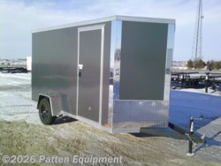 2026 6 x 12 Alpha Series Enclosed Trailer by Cross Trailers from Patten Equipment in Urbana, Iowa
