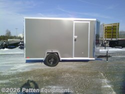New 2026 Cross Trailers 6 x 12 Alpha Series Enclosed Trailer available in Urbana, Iowa