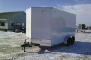 2026 Cross Trailers 7 x 14 Beta Series Enclosed Trailer, 7K
