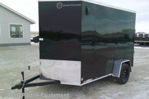 2026 Cross Trailers 6x10 Beta Series Enclosed Trailer