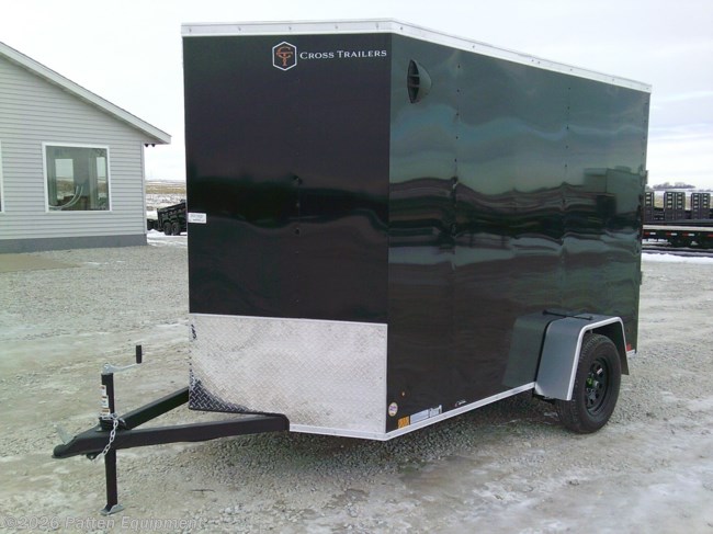 2026 Cross Trailers 6x10 Beta Series Enclosed Trailer