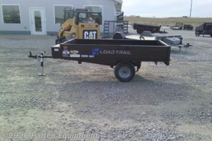 2026 Load Trail DU 60" x 08' Single Axle Urban Dump Trailer