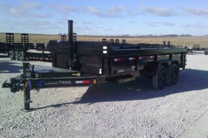 2026 Load Trail DL 83" x 16' Tandem Axle Low-Pro Dump Trailer, 14K