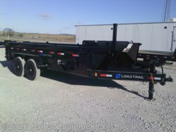 New 2026 Load Trail DL 83" x 16' Tandem Axle Dump Low-Pro Dump Trailer available in Urbana, Iowa