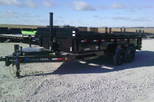 2026 Load Trail DL 83" x 16' Tandem Axle Dump Low-Pro Dump Trailer