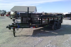 2026 Load Trail DL 83" x 14' Tandem Axle Dump Low-Pro Dump Trailer