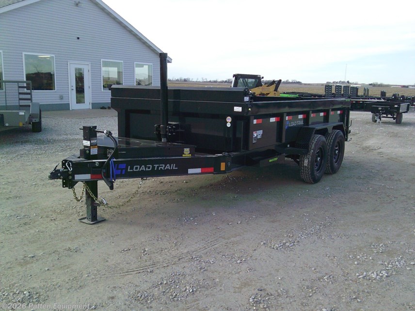 New 2026 Load Trail DL 83" x 14' Tandem Axle Dump Low-Pro Dump Trailer available in Urbana, Iowa