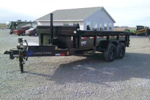 2026 Load Trail DL 83" x 14' Tandem Axle Dump Low-Pro Dump Trailer