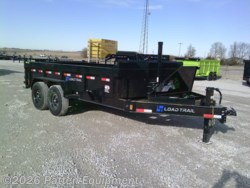 New 2026 Load Trail DL 83" x 14' Tandem Axle Dump Low-Pro Dump Trailer available in Urbana, Iowa