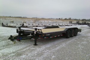 2026 Load Trail CH 102" x 24' Triple Axle Equipment Trailer