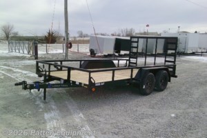 2026 Load Trail UE 83" x 14' Tandem Axle Utility Trailer