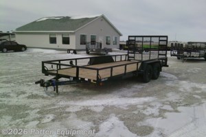 2026 Load Trail UE 83" x 18' Tandem Axle Utility Trailer