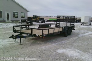 2026 Load Trail UE 83" x 20' Tandem Axle Utility Trailer, 7K