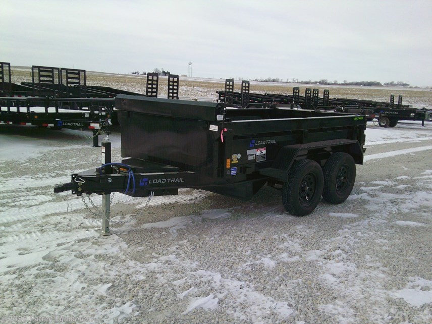 New 2026 Load Trail DE 60" x 10' Tandem Axle Dump Trailer, 7K available in Urbana, Iowa