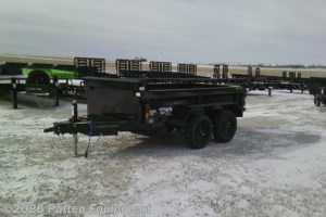 2026 Load Trail DE 60" x 10' Tandem Axle Dump Trailer