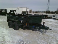 2026 DE 60" x 10' Tandem Axle Dump Trailer by Load Trail from Patten Equipment in Urbana, Iowa