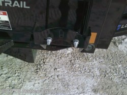 New 2026 Load Trail DE 60" x 10' Tandem Axle Dump Trailer available in Urbana, Iowa