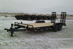 2026 Load Trail CH 83" x 20' Tandem Axle Equipment Trailer