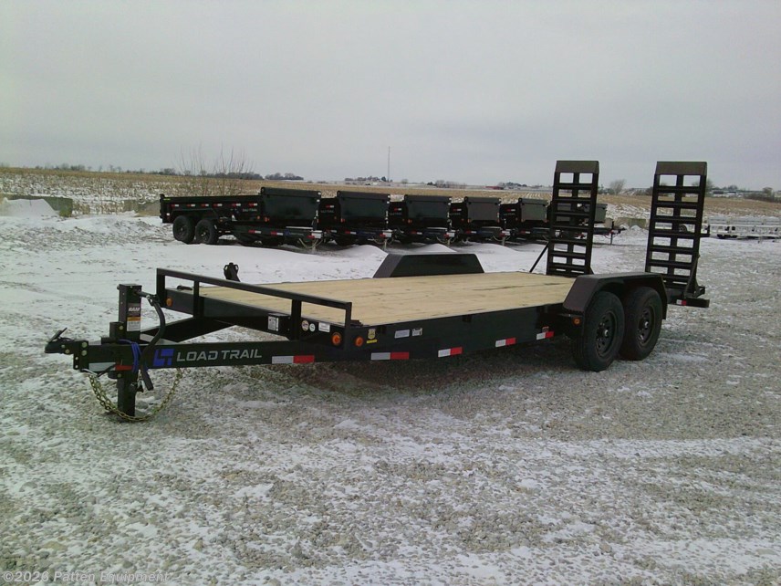 New 2026 Load Trail CH 83" x 20' Tandem Axle Equipment Trailer available in Urbana, Iowa