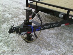 2026 Load Trail CH 83" x 20' Tandem Axle Equipment Trailer - New Equipment Trailer for sale by Patten Equipment in Urbana, Iowa