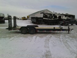 New 2026 Load Trail CH 83" x 20' Tandem Axle Equipment Trailer available in Urbana, Iowa