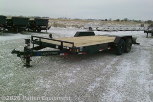 2026 Load Trail CH 83" x 20' Tandem Axle Equipment Trailer