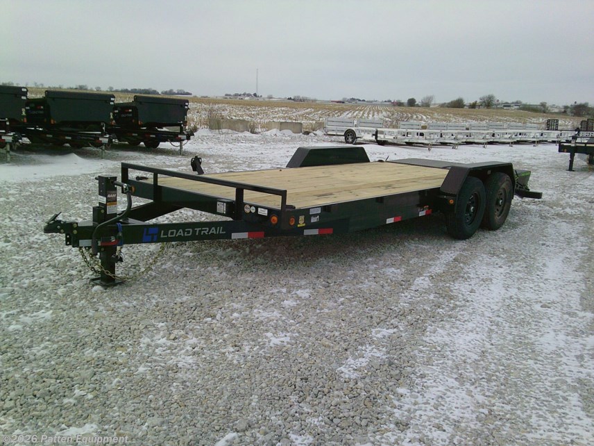 New 2026 Load Trail CH 83" x 20' Tandem Axle Equipment Trailer, 14K available in Urbana, Iowa