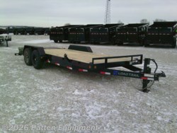 2026 CH 83" x 20' Tandem Axle Equipment Trailer, 14K by Load Trail from Patten Equipment in Urbana, Iowa