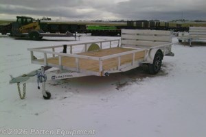 2026 Load Trail 83" x 14" Single Axle Aluminum Trailer, 3K