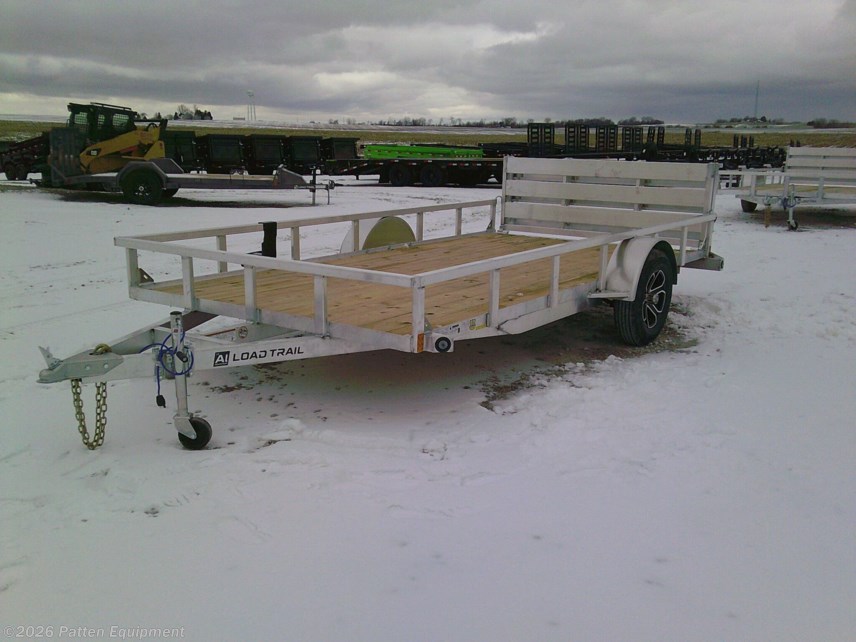 New 2026 Load Trail 83" x 14" Single Axle Aluminum Trailer, 3K available in Urbana, Iowa
