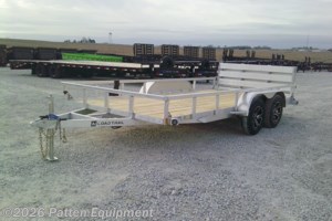 2026 Load Trail 83" x 16' Aluminum Tandem Axle Utility Trailer, 7K