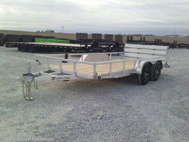 2026 Load Trail 83" x 16' Aluminum Tandem Axle Utility Trailer