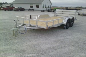2026 Load Trail 83" x 16' Aluminum Tandem Axle Trailer, 7K